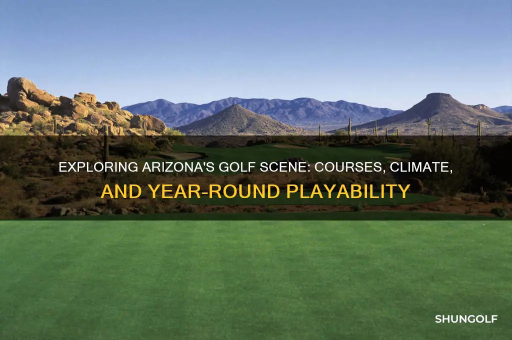 can you play golf in arizona