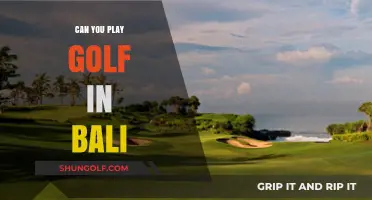 Exploring Bali's Golf Courses: A Tropical Paradise for Golf Enthusiasts