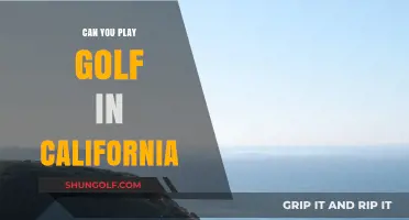 Exploring California's Golf Courses: Where and When to Play