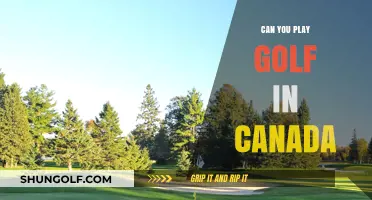 Exploring Canada's Golf Courses: A Guide to Playing Golf in Canada