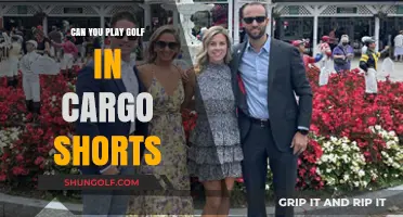 Can You Play Golf in Cargo Shorts? Dress Code Explained