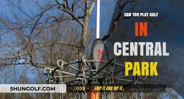 Can You Tee Off in Central Park? Golfing Possibilities Explored
