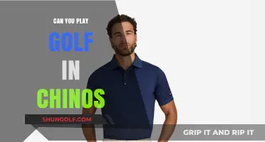 Can You Play Golf in Chinos? Dress Code Explained