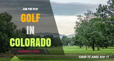 Exploring Colorado's Golf Courses: A Guide to Playing in the Rockies