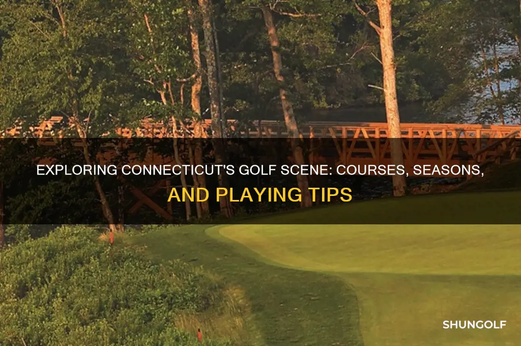 can you play golf in connecticut