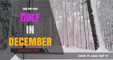 December Golfing: Tips for Playing in Winter Weather Conditions