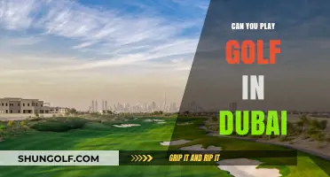 Tee Off in Dubai: Exploring Golf Opportunities in the Desert City