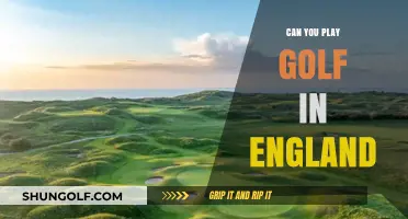 Exploring England's Golf Courses: A Guide to Playing Golf in England