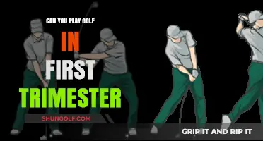Golf in Early Pregnancy: Safe Swings in the First Trimester?