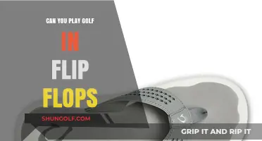 Can You Play Golf in Flip Flops? Pros, Cons, and Tips
