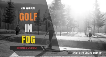 Golfing in Fog: Tips, Safety, and When to Tee Off