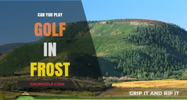 Playing Golf in Frost: Tips and Risks for Winter Enthusiasts