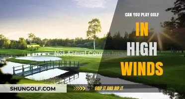 Mastering Golf in High Winds: Tips for Challenging Weather Play