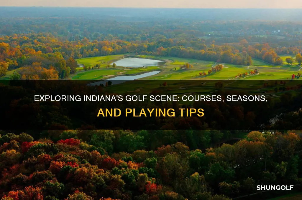 can you play golf in indiana