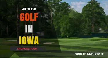 Exploring Iowa's Golf Scene: Courses, Climate, and Year-Round Playability