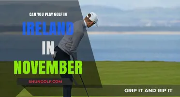 November Golf in Ireland: Weather, Courses, and Tips for Players