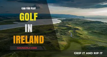Exploring Ireland's Golf Courses: A Guide to Playing Golf in Ireland