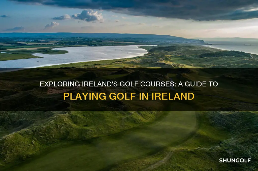 can you play golf in ireland