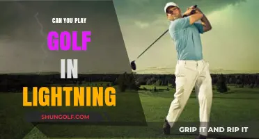 Golf and Lightning: Safety Tips for Playing in Stormy Weather