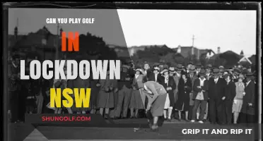 Golf in NSW Lockdown: Rules, Restrictions, and Safe Play Guidelines