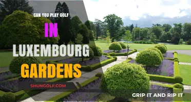 Exploring Golf Opportunities in Luxembourg Gardens: A Comprehensive Guide