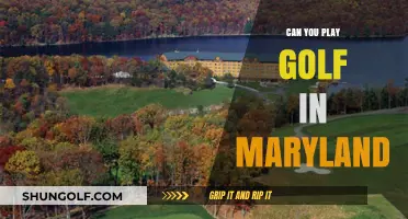 Exploring Maryland's Golf Courses: Where and When to Play