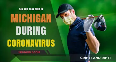 Golfing in Michigan: Safe Play During COVID-19 Restrictions