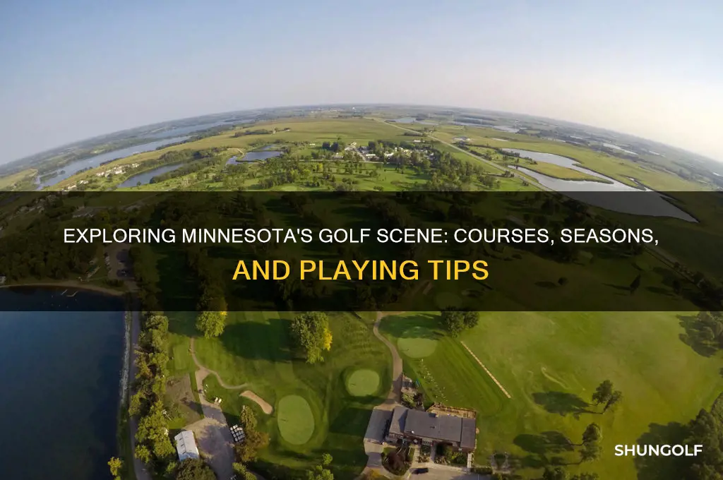 can you play golf in minnesota