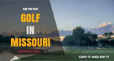 Exploring Missouri's Golf Scene: Courses, Climate, and Year-Round Playability