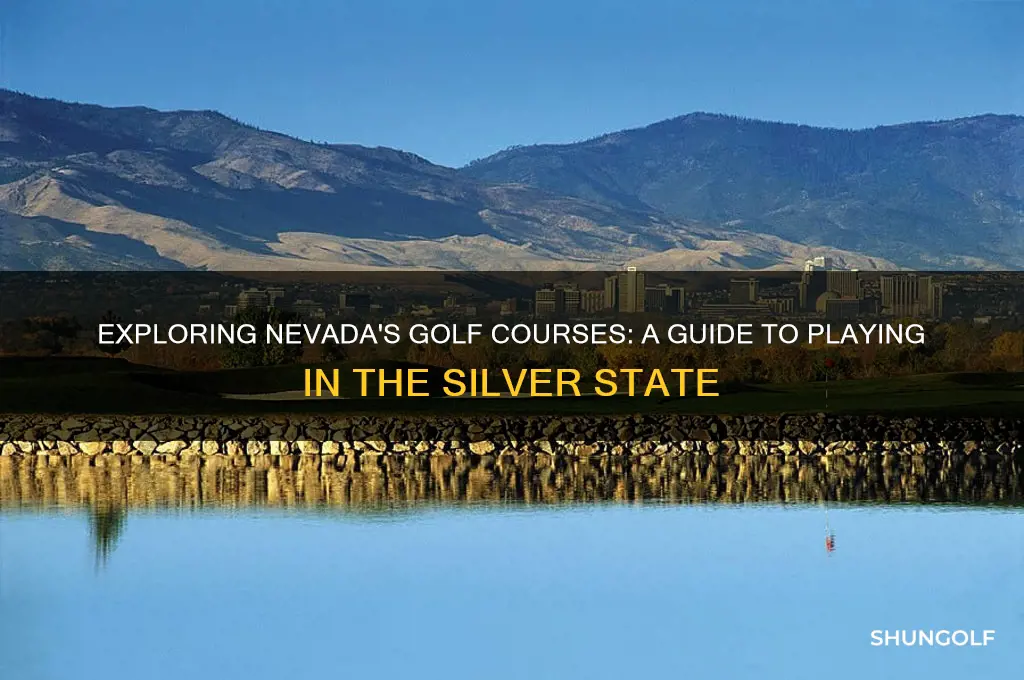 can you play golf in nevada