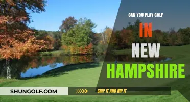 Exploring New Hampshire's Golf Courses: A Guide to Playing in the Granite State