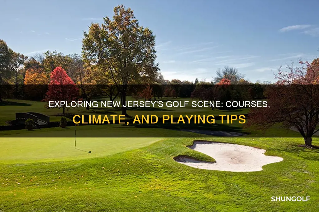can you play golf in new jersey