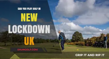 Golf in Lockdown UK: Can You Tee Off Safely?