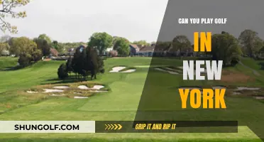 Exploring Golf Courses and Opportunities in New York City
