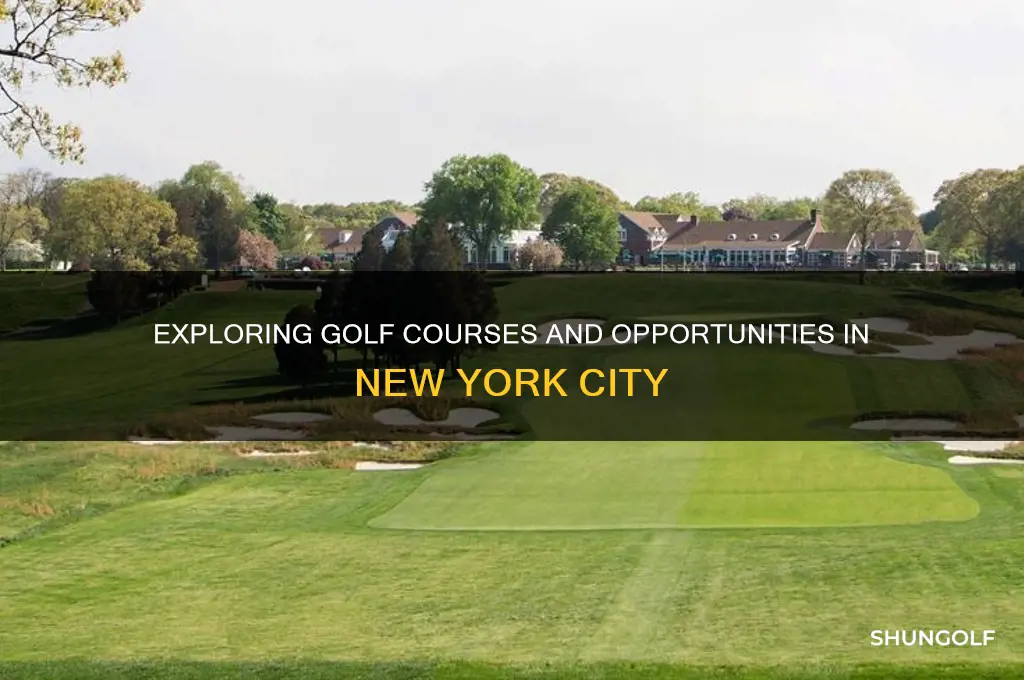 can you play golf in new york