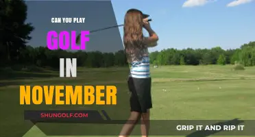 November Golfing: Tips for Playing in Cooler Weather Conditions