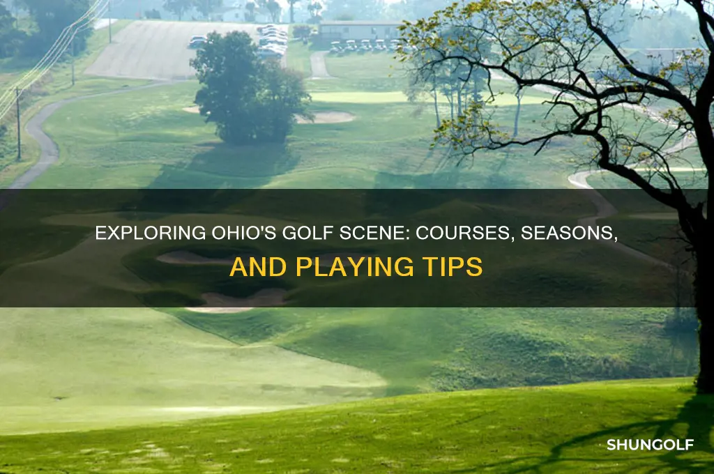 can you play golf in ohio