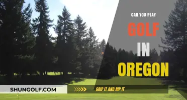 Exploring Oregon's Golf Courses: A Guide to Playing in the Pacific Northwest