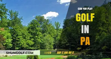 Exploring Pennsylvania's Golf Courses: Can You Play Golf in PA?