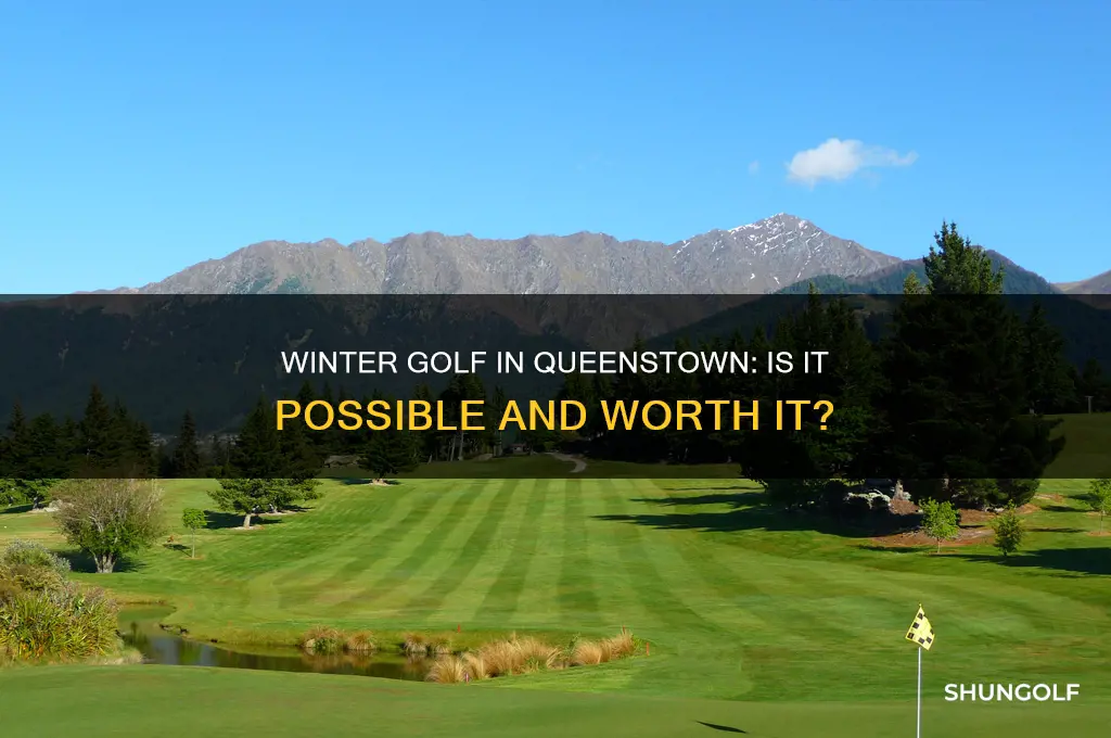 can you play golf in queenstown in winter