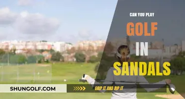 Golf in Sandals: Comfortable Choice or Course Etiquette Faux Pas?