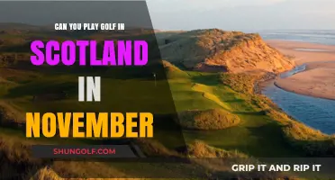 November Golf in Scotland: Weather, Courses, and What to Expect