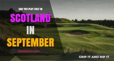 September Golf in Scotland: Weather, Courses, and Tips for Players