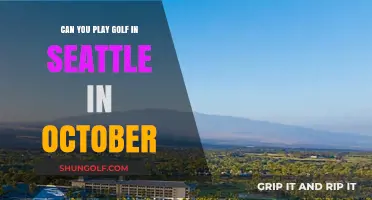 October Golf in Seattle: Weather, Courses, and Tips for Playing
