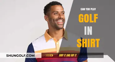 Golf in a Shirt: Dress Code Rules and Comfort Tips