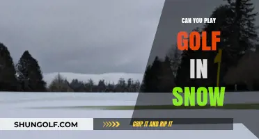 Snowy Fairways: Tips for Playing Golf in Winter Conditions