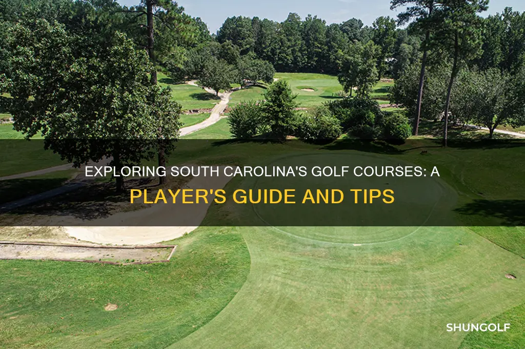 can you play golf in south carolina