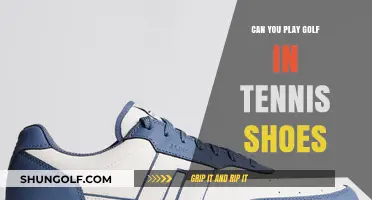 Golf in Tennis Shoes: Comfortable Swing or Course Faux Pas?
