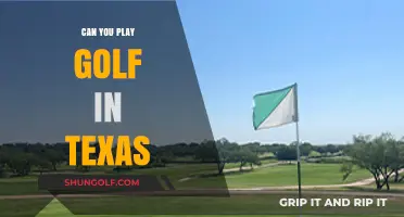 Teeing Up in Texas: Exploring Golf Opportunities Across the Lone Star State