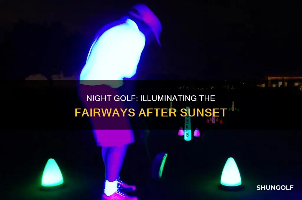 can you play golf in the dark